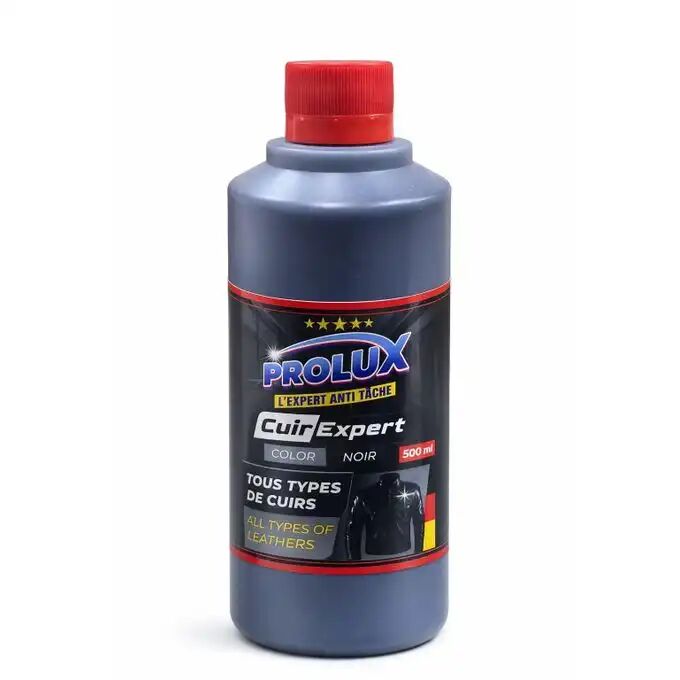 Cuir Expert Noir  - Nettoyant & Rénovateur Pour Tous Types De Cuirs