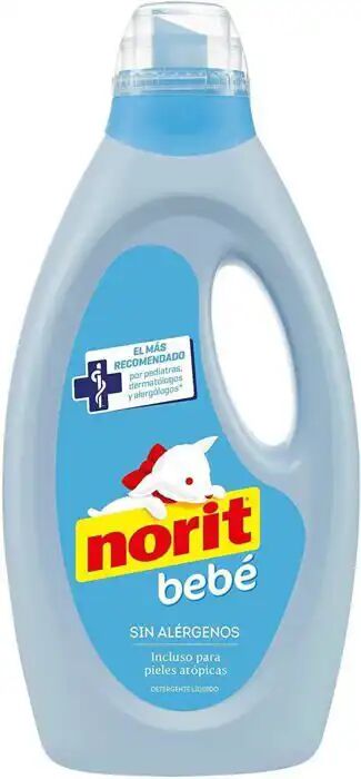 Bébé Lessive Liquide, 32 Lavages