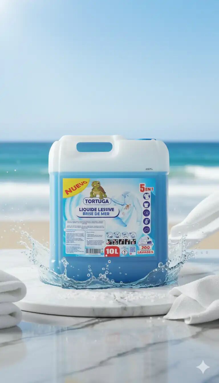 Liquide Lessive Brise De Mer 200 Lavage/5 En 1