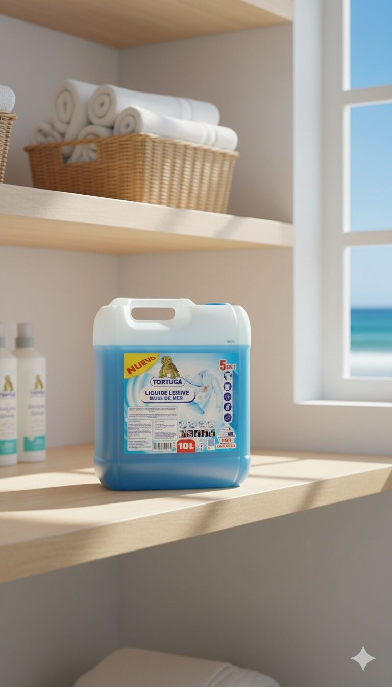Liquide Lessive Brise De Mer 200 Lavage/5 En 1 thumbnail 4