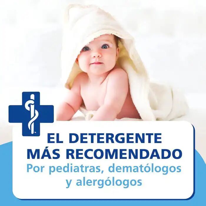 Bébé Lessive Liquide, 32 Lavages