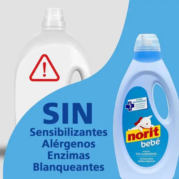 Bébé Lessive Liquide, 32 Lavages thumbnail 3