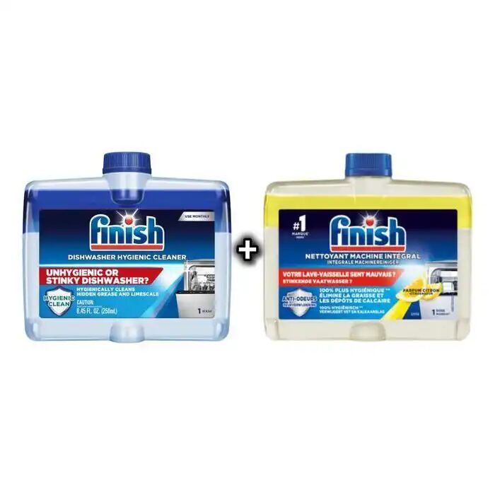 Nettoyant Pour Lave-vaisselle - Lot De 2 Flacons