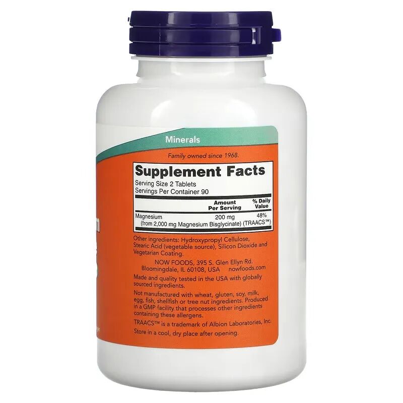 Glycinate De Magnésium