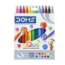 Aqua Feutre 6 Couleur 