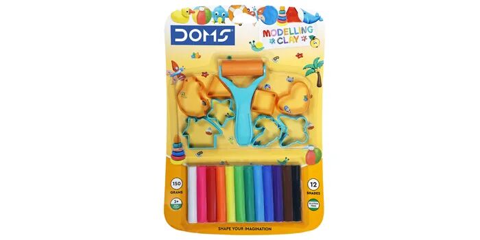 Pate A Modeler 12 Couleur (150 Gms) + 9 Accessoires 