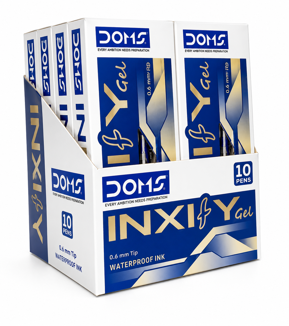 Inxify Gel Pen 12 Pcs Pack
