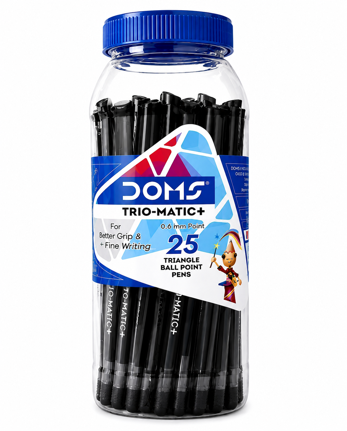 Trio-matic Stylo 25 Pcs 