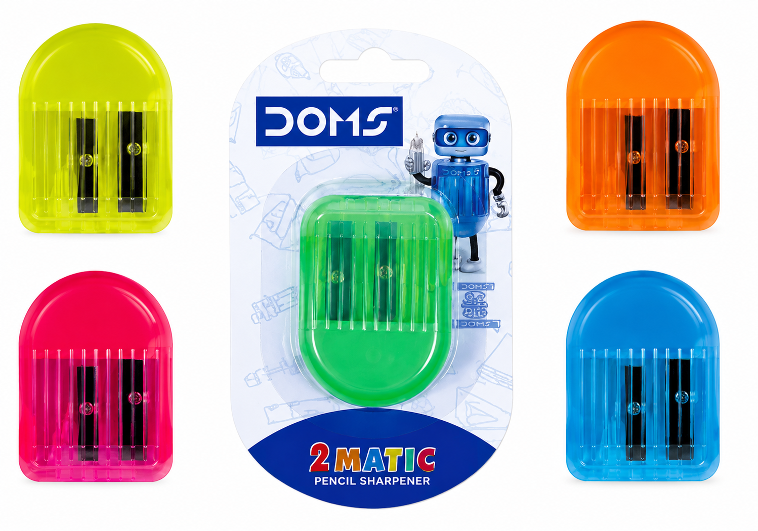 2 Matic Taille Crayon 