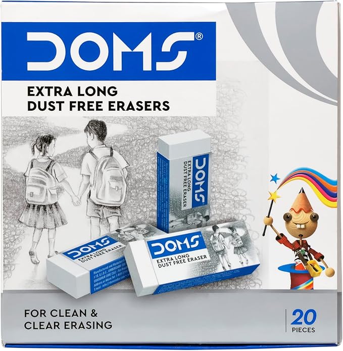 Gomme Extralong 20 Pcs 