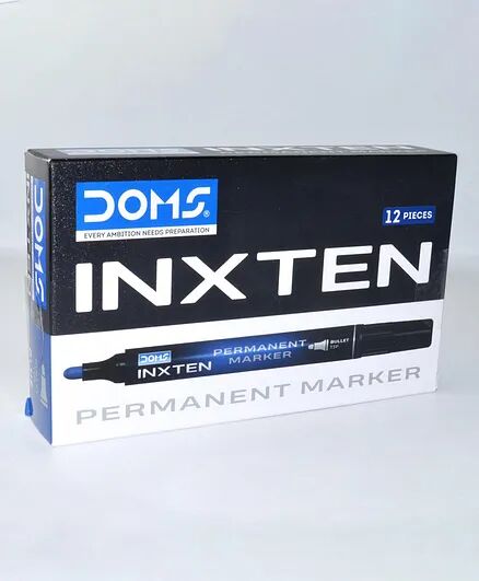 Inxten Marqueur Permanent - 12 Pcs