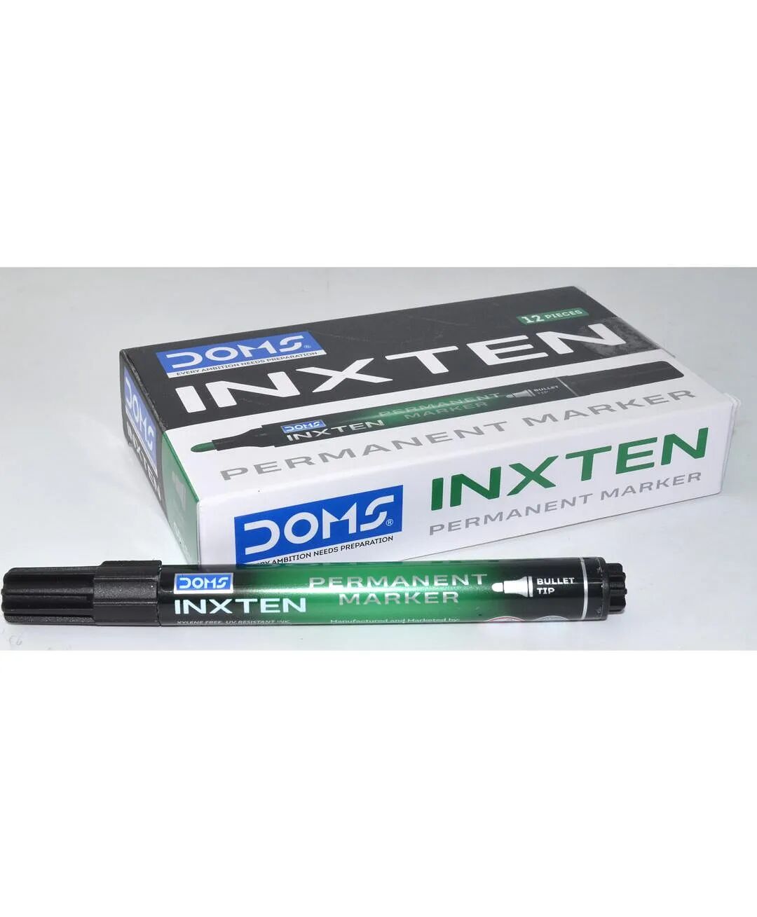 Inxten Marqueur Permanent - 12 Pcs