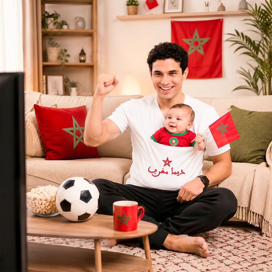 Dad Shirt - Dima Maghreb