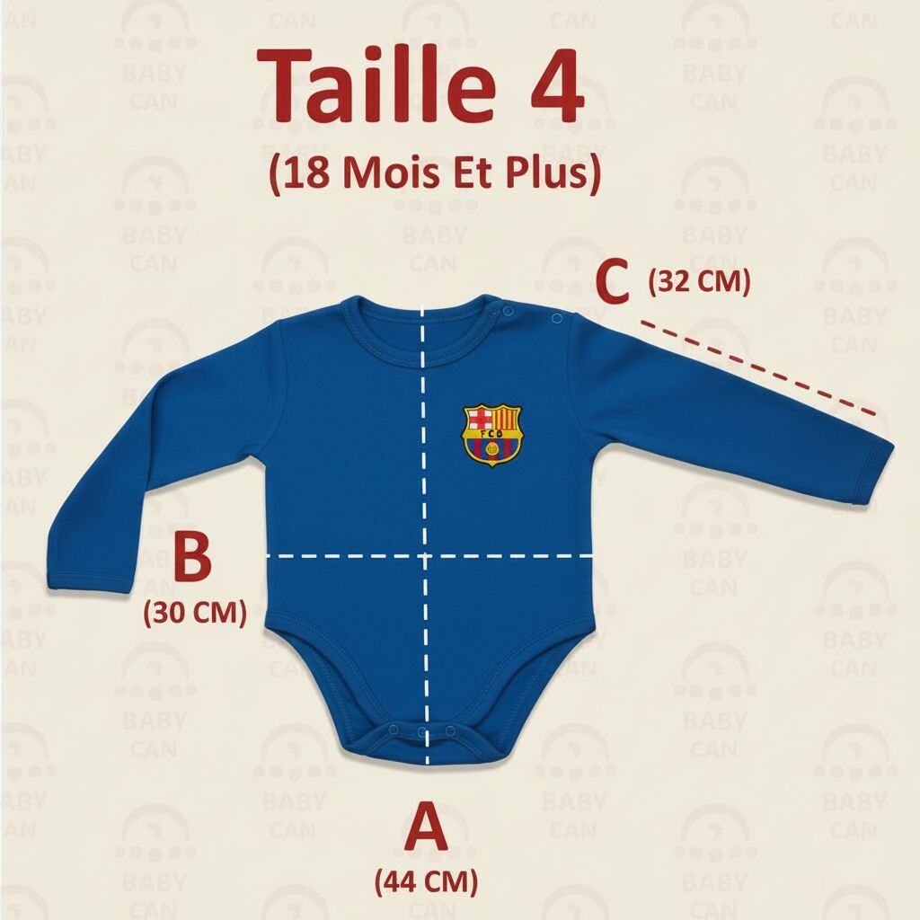 Maillot Barca Bébé