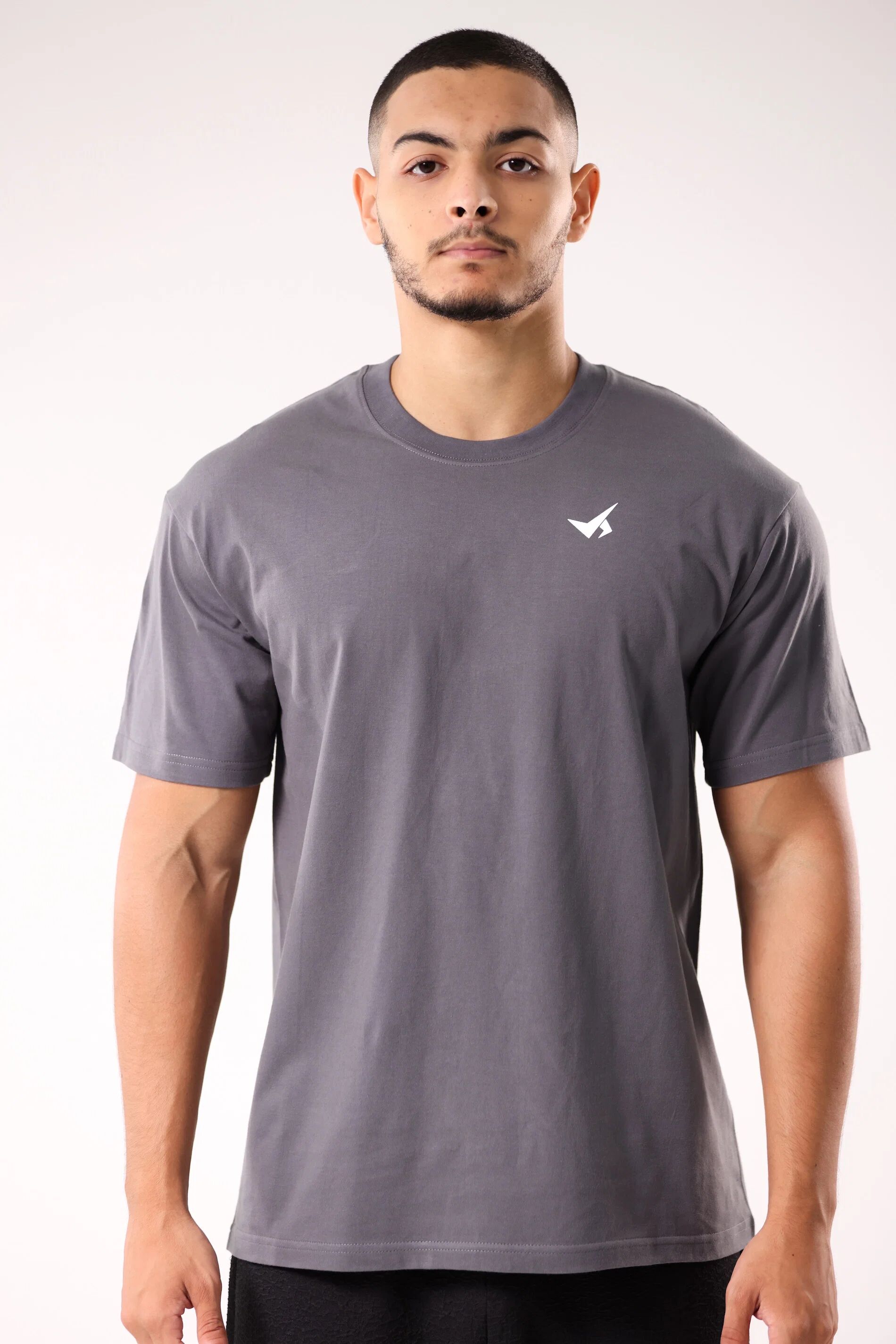 T-shirt Oversize Gris