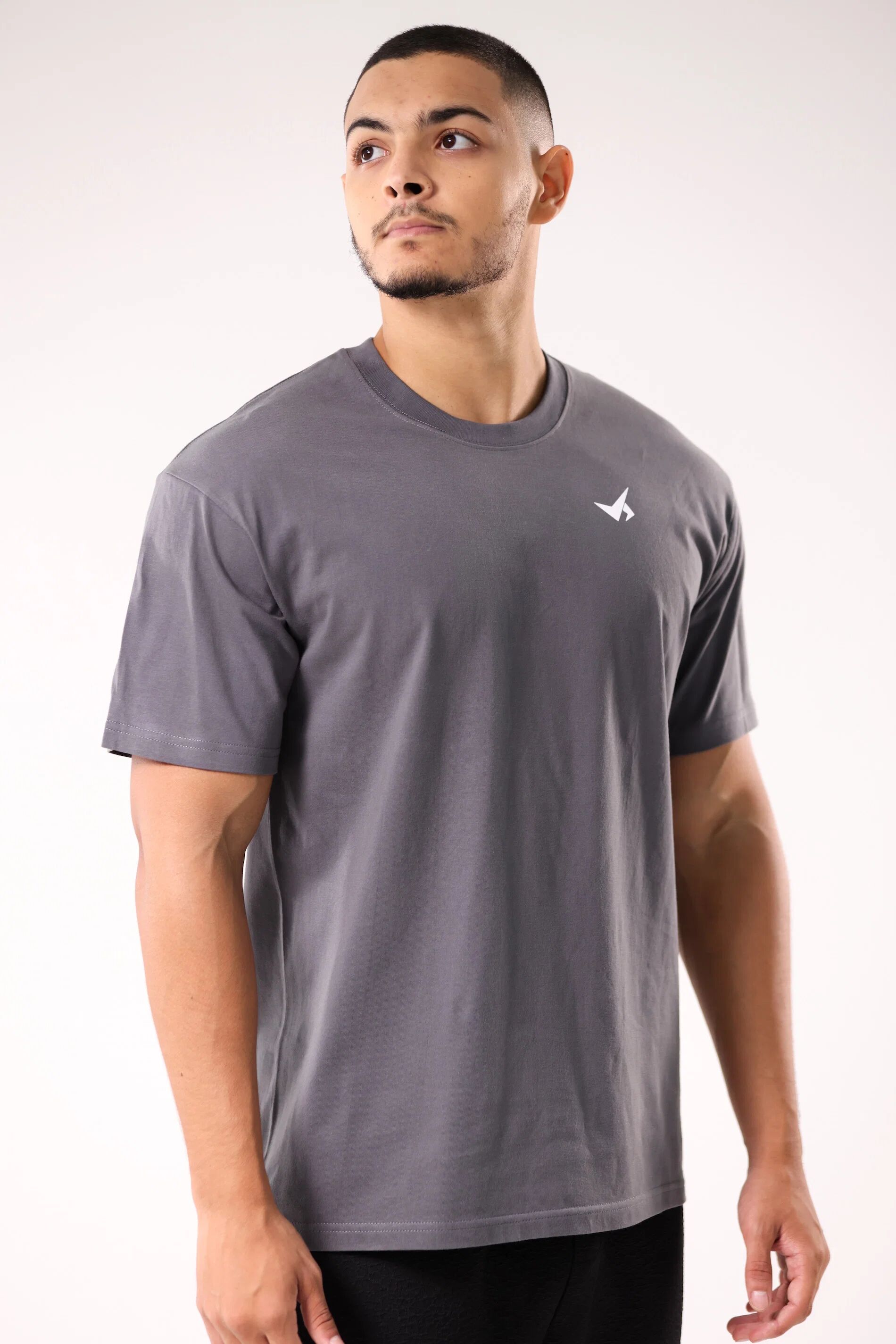 T-shirt Oversize Gris