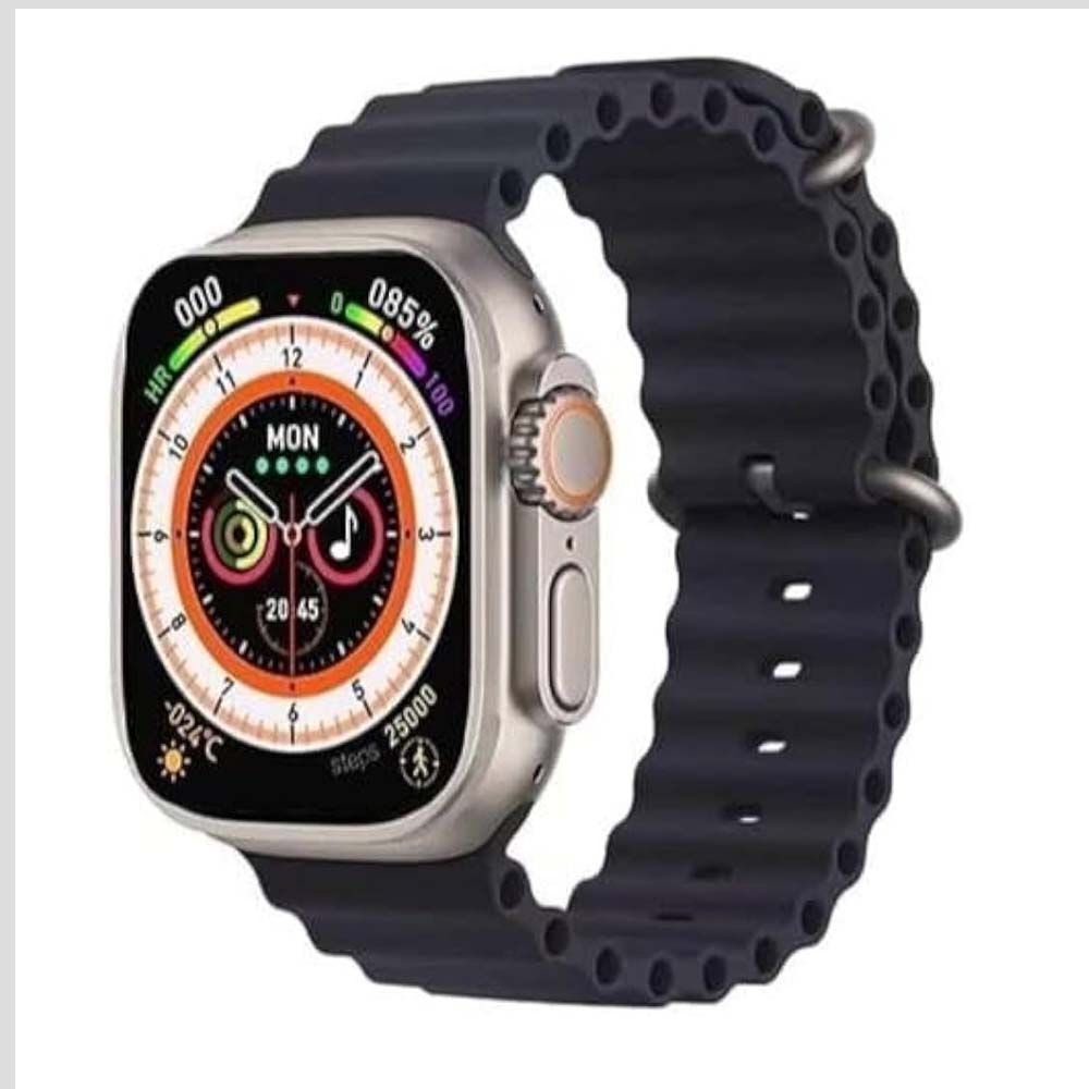 Smart Watch T10 Ultra 2.09 Pouces Écran Pour Android Ios Avec Vis Health Intelligent Tracker thumbnail 1