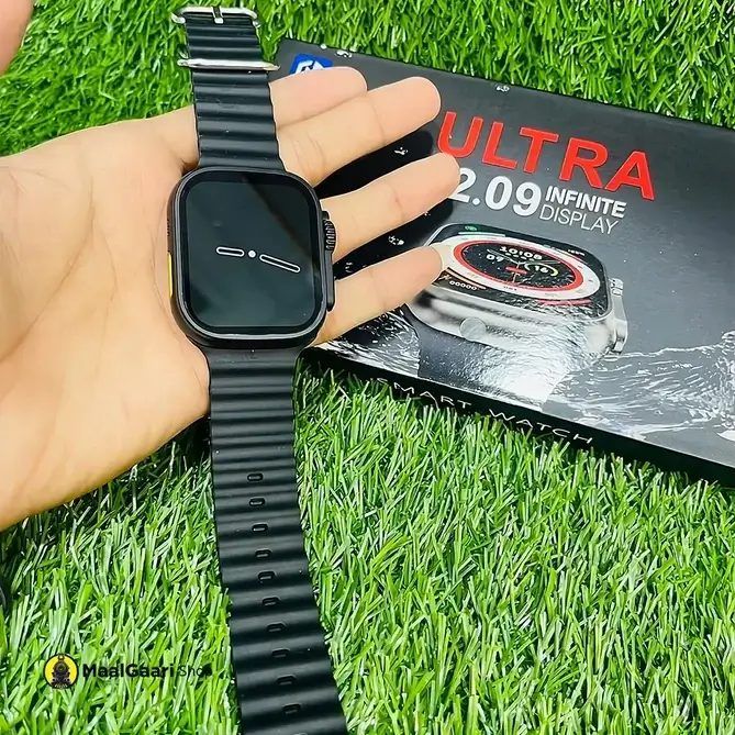 Smart Watch T10 Ultra 2.09 Pouces Écran Pour Android Ios Avec Vis Health Intelligent Tracker thumbnail 2