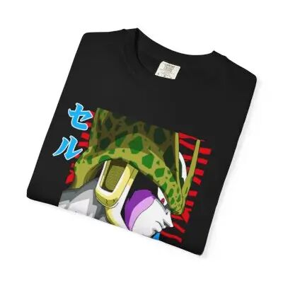 T-shirt Dragon Ball Z – Cell thumbnail 2