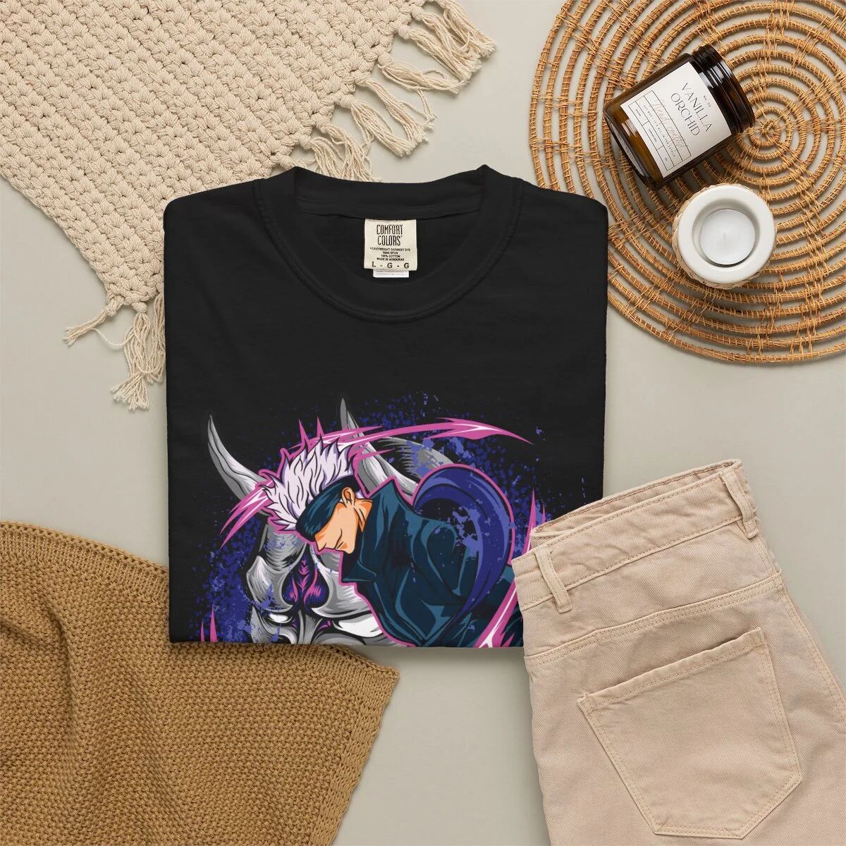 T-shirt Jujutsu Kaisen Gojo thumbnail 3