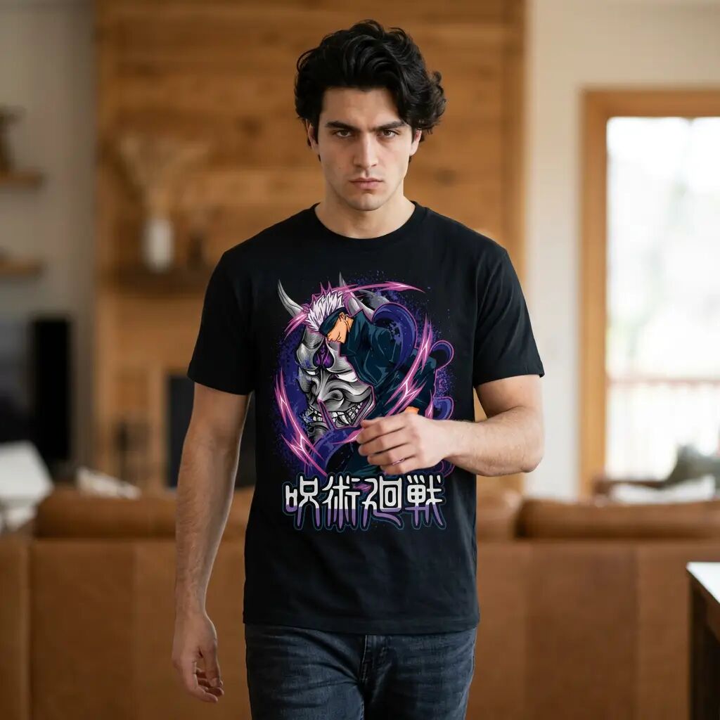 T-shirt Jujutsu Kaisen Gojo