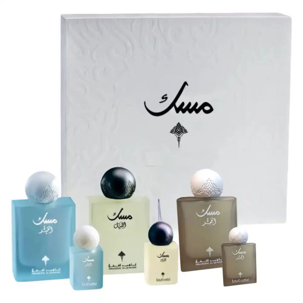 Coffret Cadeau Musk Collection Ibraheem Al Qurashi - Mixte