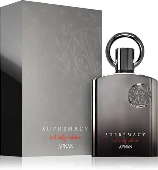 Supremacy Not Only Intense Afnan