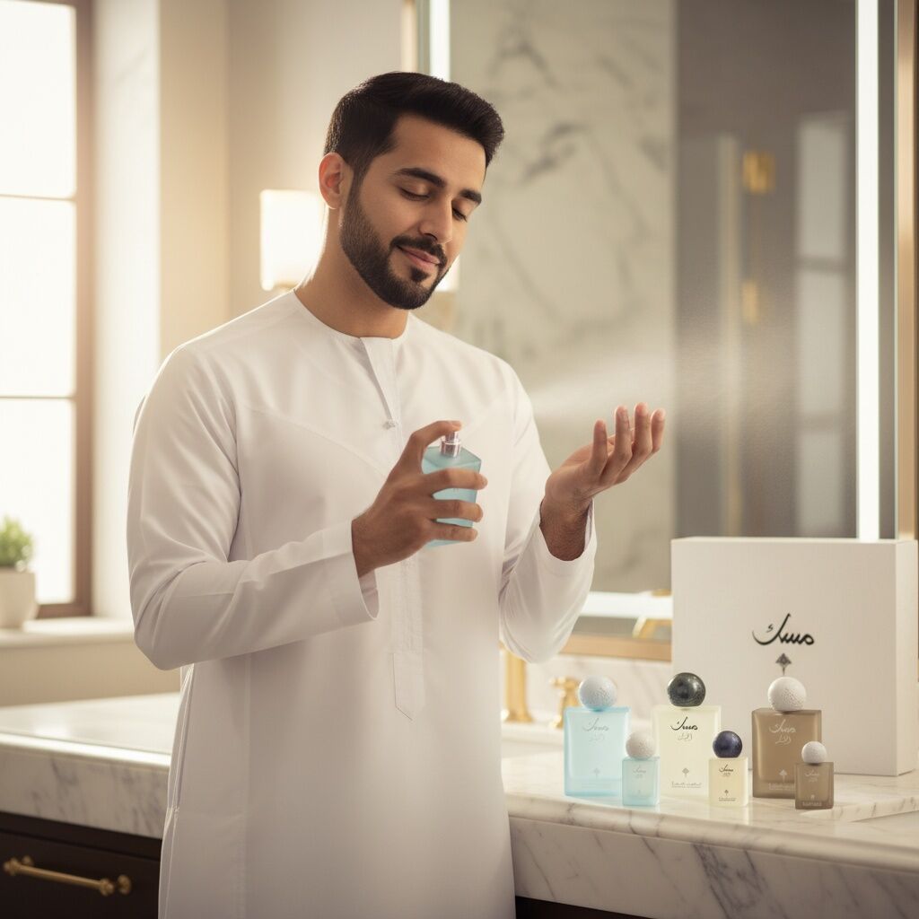 Coffret Cadeau Musk Collection Ibraheem Al Qurashi - Mixte thumbnail 4