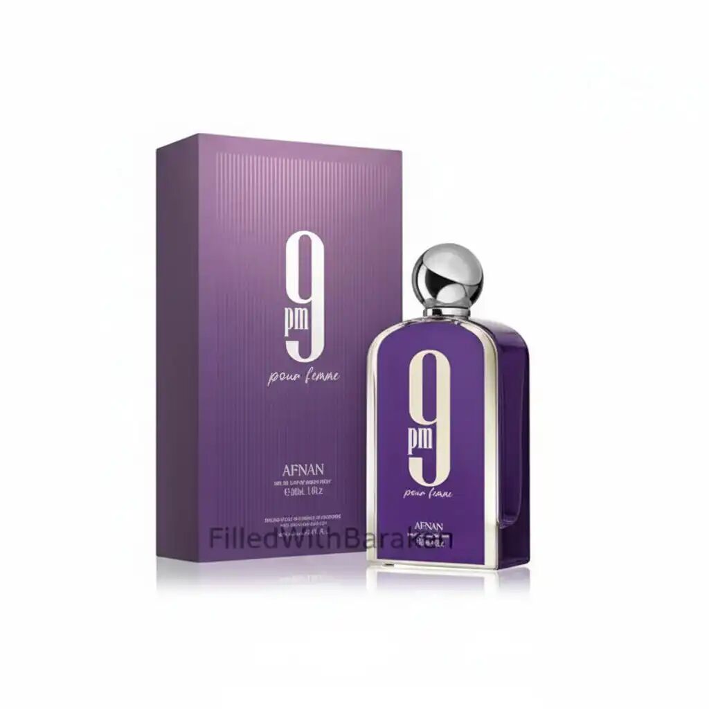 Parfum - Afnan 9pm - Eau De Parfum - Notes Boisées - Notes Florales