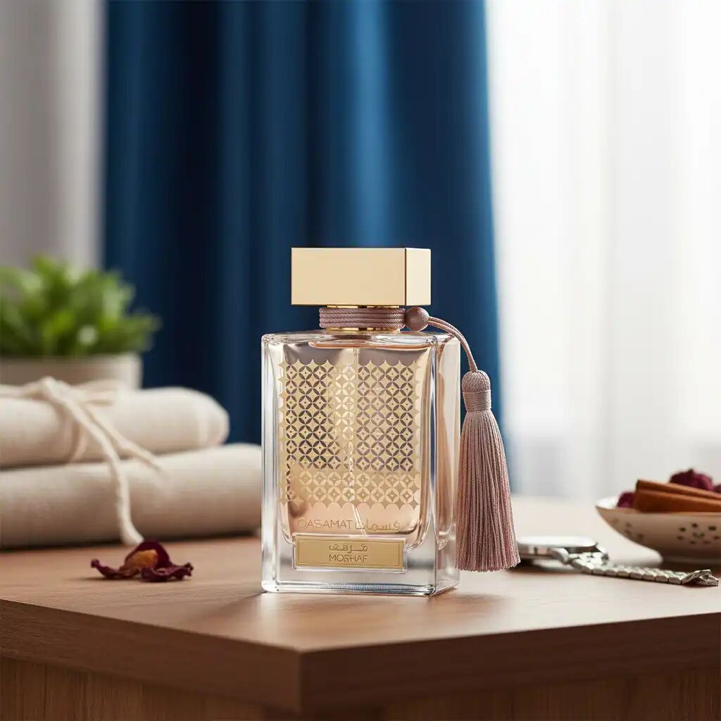 Eau De Parfum - Rasasi Qasamat Morhaf - Unisexe - Fragrance Unique