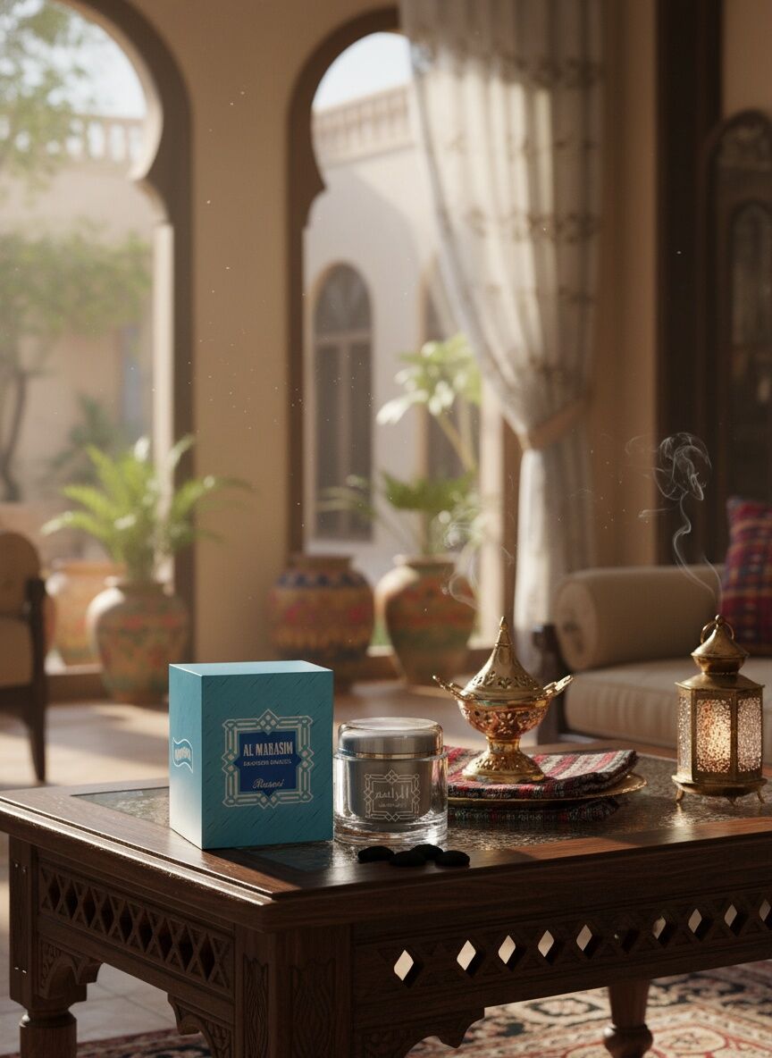 Bakhoor Al Marasim Al Rasasi - 22 Comprimés (88g)