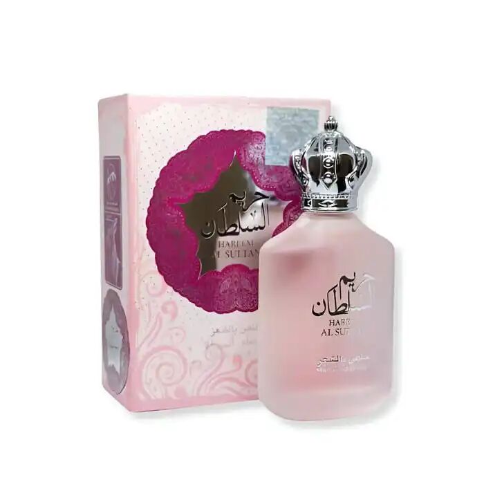 Brume Capillaire Hareem Al Sultan – Notes Florales, Pomme Rouge Et Chocolat Noir