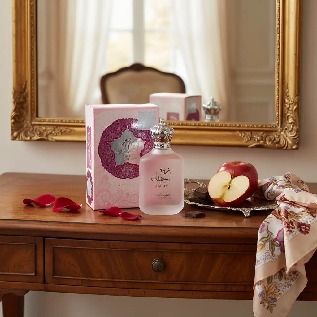 Brume Capillaire Hareem Al Sultan – Notes Florales, Pomme Rouge Et Chocolat Noir