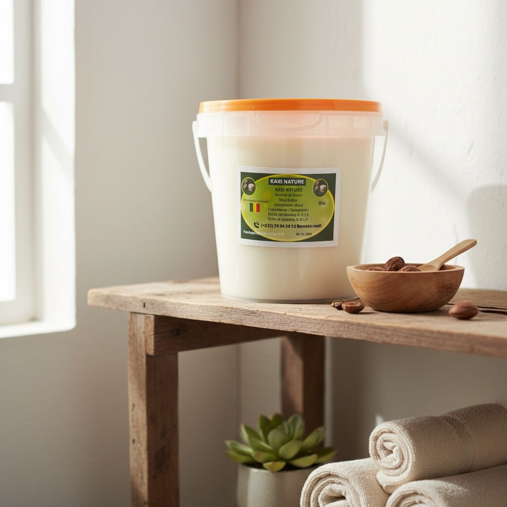  Beurre De Karité Naturel Hydratant Corps Et Cheveux