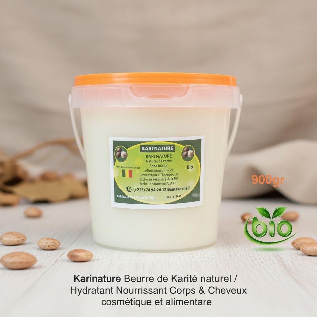  Beurre De Karité Naturel Hydratant Corps Et Cheveux thumbnail 4
