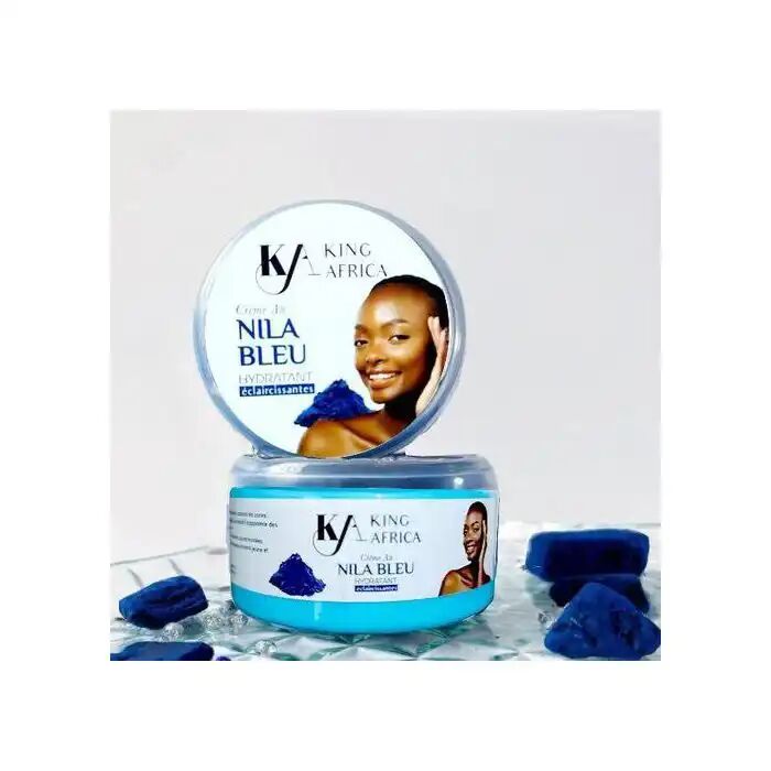 Crème Hydratante Éclaircissante - Nila Bleu - Unifie La Couleur De La Peau
