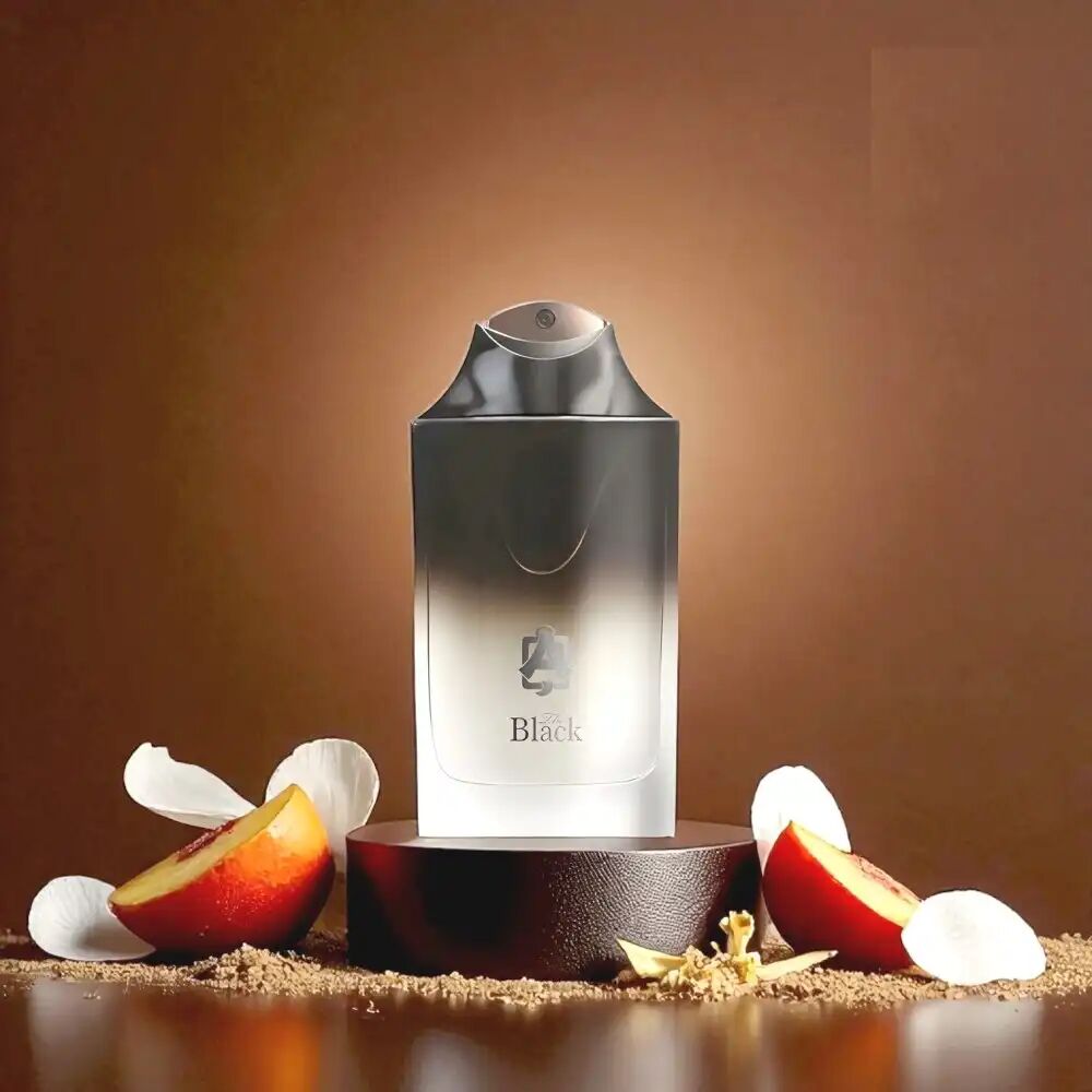 The Black For Men Edt - 100 Ml Par Abdul Samad Al Qurashi