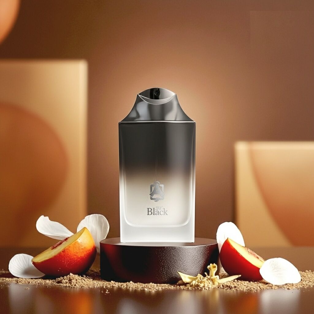 The Black For Men Edt - 100 Ml Par Abdul Samad Al Qurashi