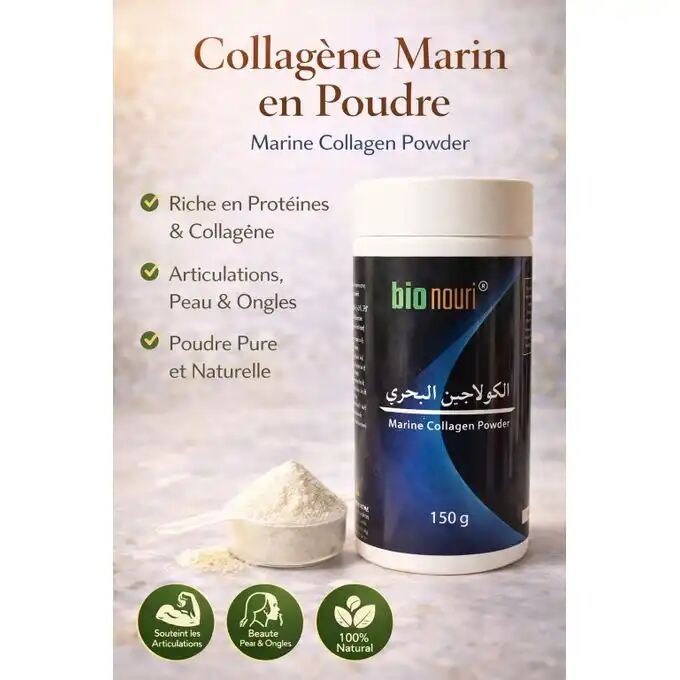Bio Collagène Marin En Poudre - Peau Hydratée & Articulations Souples