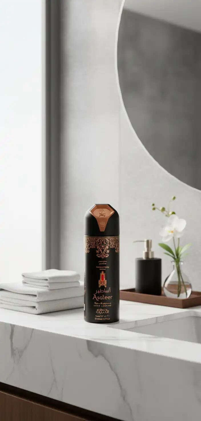Déodorant - Nabeel - Asateer Nabeel - 200 Ml - Unisexe - Sans Alcool