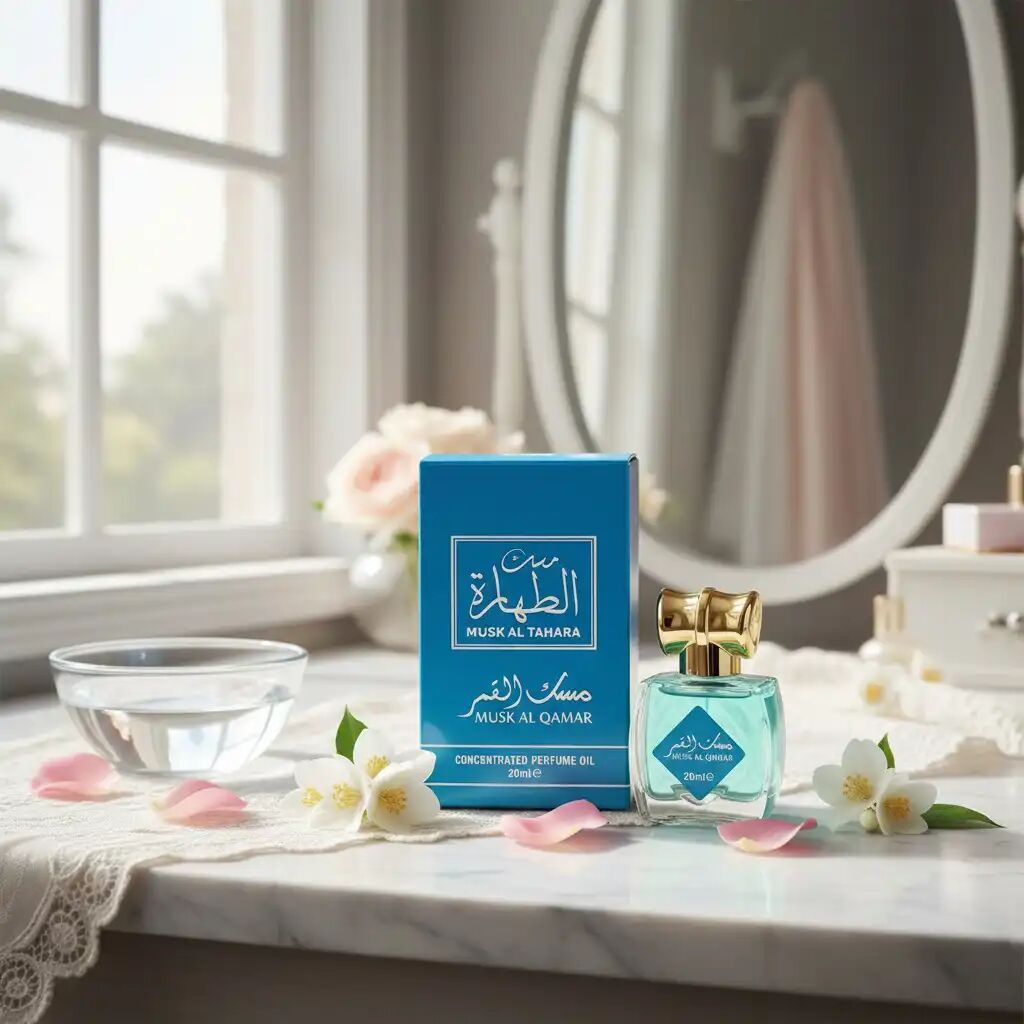 Huile De Parfum Musk Al Tahara Musk Al Qamar Notes Fraîches Et Florales thumbnail 4