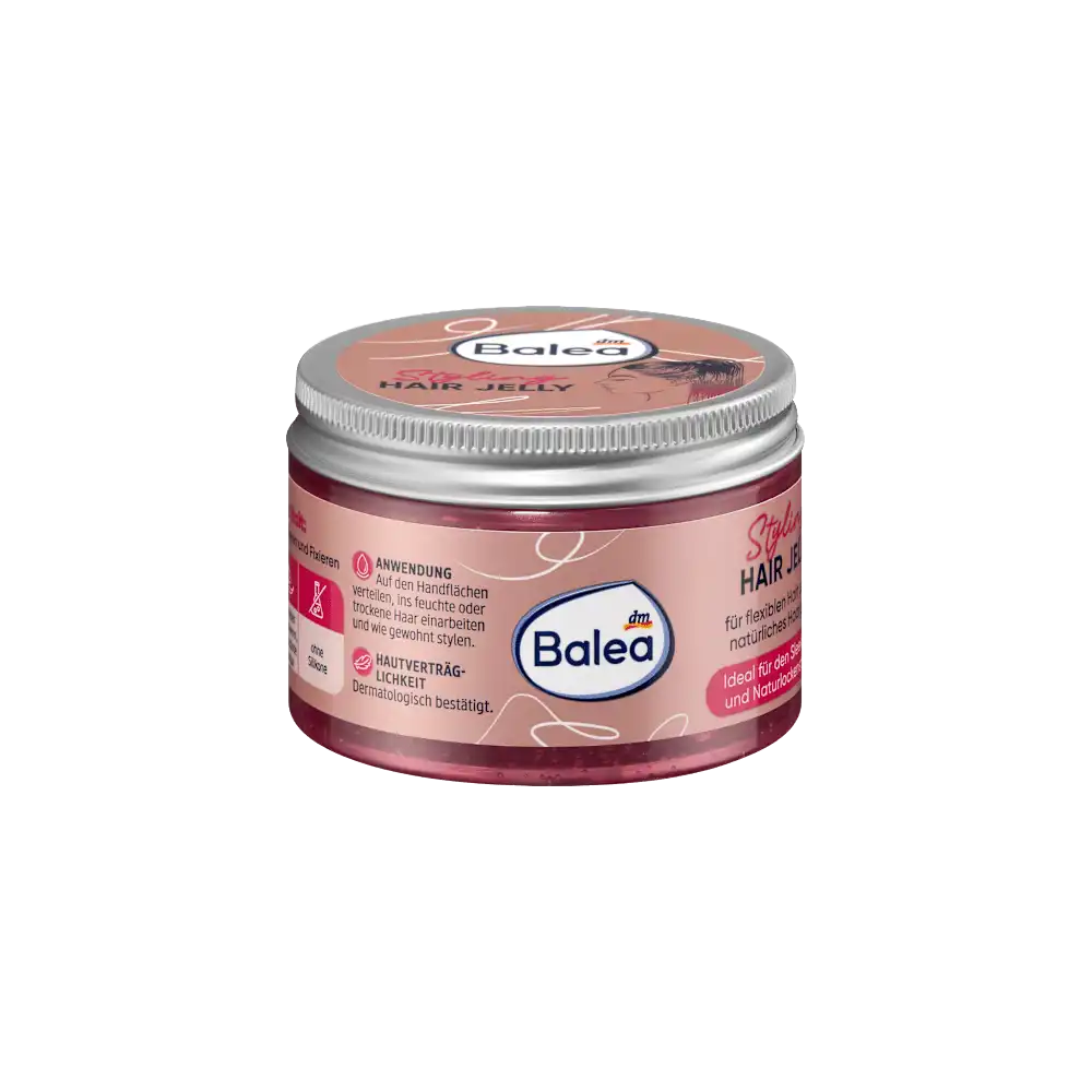 Gel Coiffant Gelée Coiffante - Créer Un Look Lisse Ou Pour Boucles Naturelles