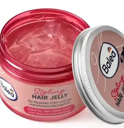 Gel Coiffant Gelée Coiffante - Créer Un Look Lisse Ou Pour Boucles Naturelles