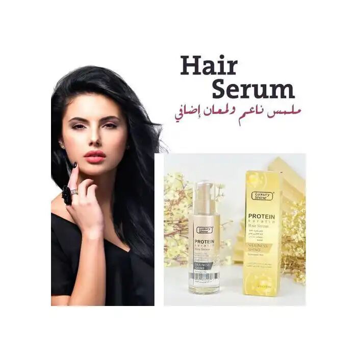 Sérum Capillaire - Gold - Nourrissant - 100 Ml - Protection Solaire