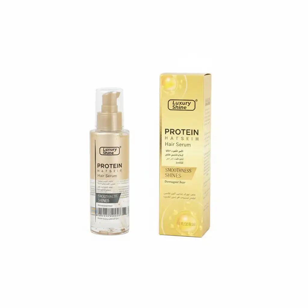 Sérum Capillaire - Gold - Nourrissant - 100 Ml - Protection Solaire