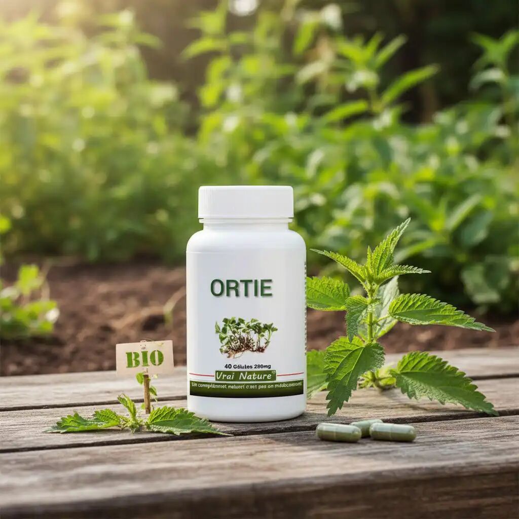 Vrai Nature Gélulles Ortie Feuille /bio Et Naturel / 260 Mg / 40 Gélules thumbnail 4