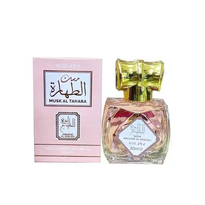 Eau De Parfum - Musk Al Tahara - Musk Ameerat Al Khaleej - 20ml - Musc Et Vanille - Élégance Subtile
