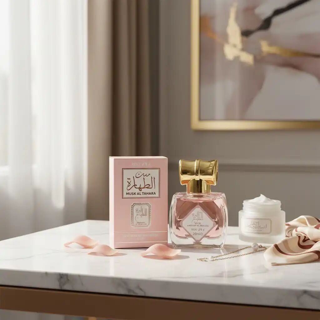 Eau De Parfum - Musk Al Tahara - Musk Ameerat Al Khaleej - 20ml - Musc Et Vanille - Élégance Subtile