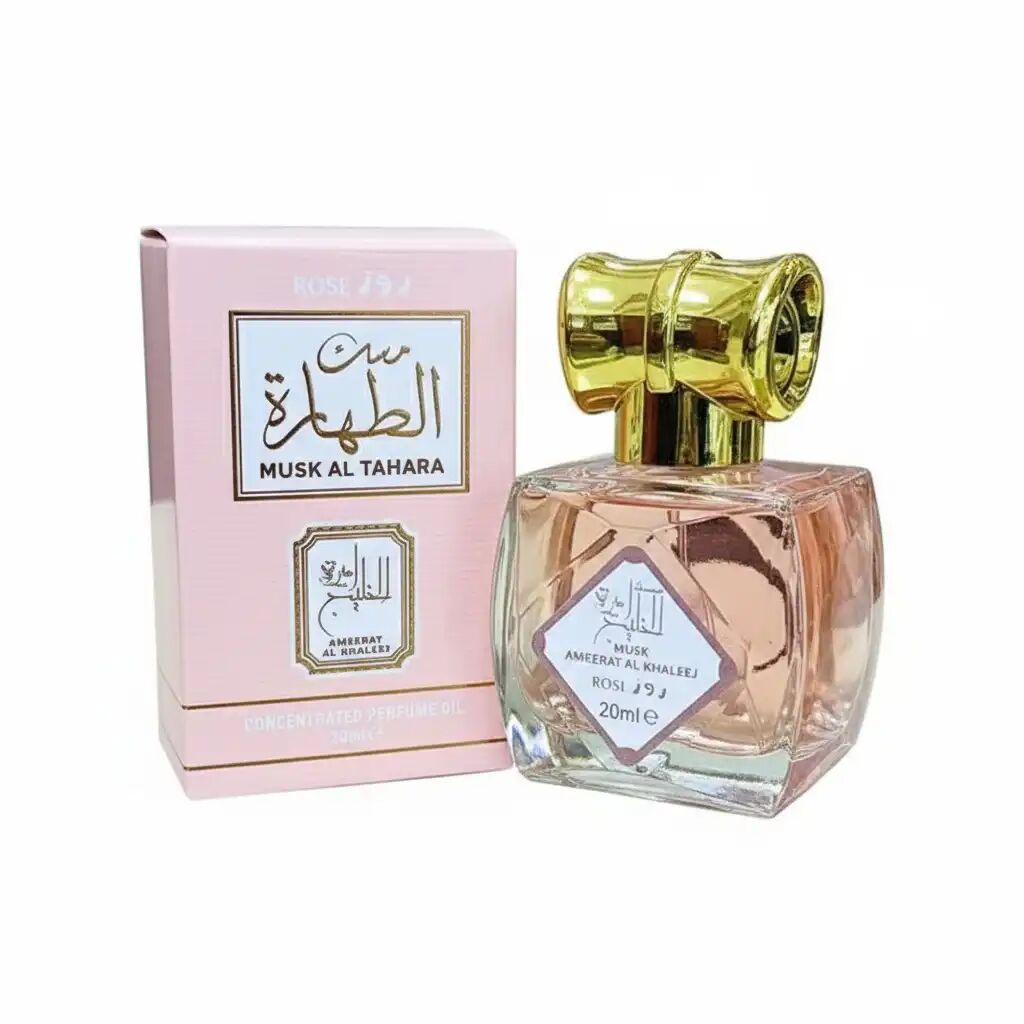 Eau De Parfum - Musk Al Tahara - Musk Ameerat Al Khaleej - 20ml - Musc Et Vanille - Élégance Subtile thumbnail 3