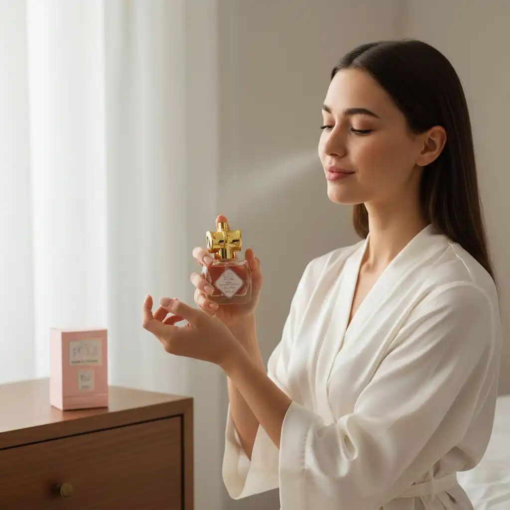 Eau De Parfum - Musk Al Tahara - Musk Ameerat Al Khaleej - 20ml - Musc Et Vanille - Élégance Subtile thumbnail 4